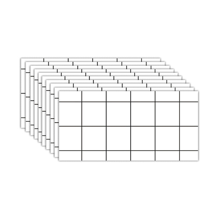 BowLift | Contemporary Rectangular Peel & Stick Tile 12" x 24" Peel and Stick Splashback Wall Tile