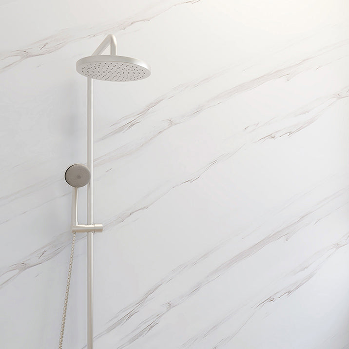 BowLift | Rectangular Marble Pattern Single Plate Waterproof Back Wall Tiles