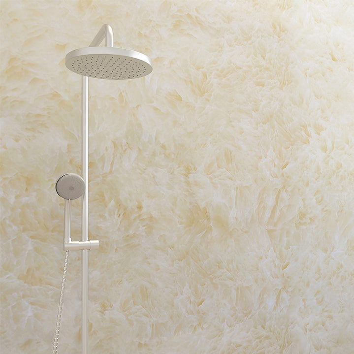 BowLift | Rectangular Marble Pattern Single Plate Waterproof Back Wall Tiles