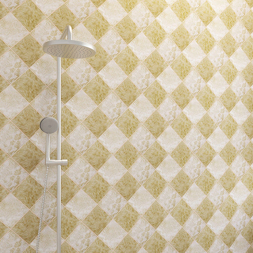 BowLift | Rectangular Marble Pattern Single Plate Waterproof Back Wall Tiles