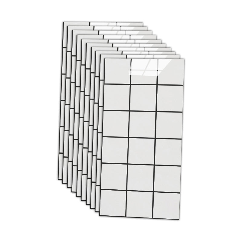 BowLift | 12" x 24" marbling single plate waterproof backsplash wall tile for bathroom