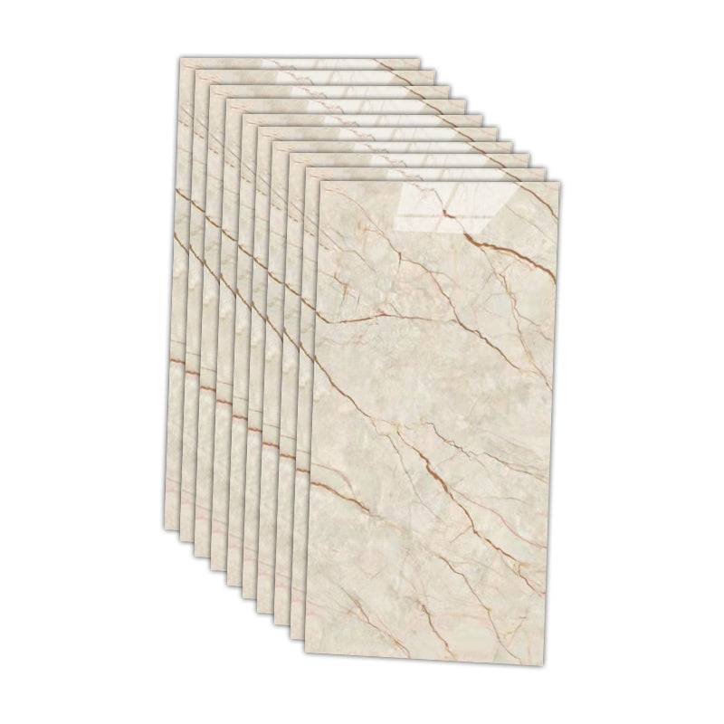 BowLift | 12" x 24" Marbling Single Panel Waterproof Splashback Wall Tile for Bathroom