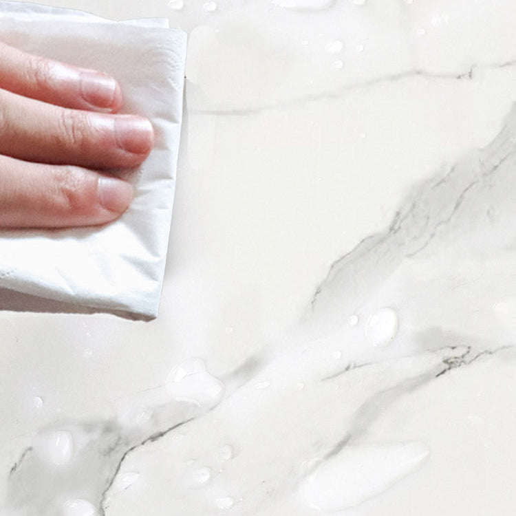 BowLift | 12" x 24" marbling single plate waterproof backsplash wall tile for bathroom