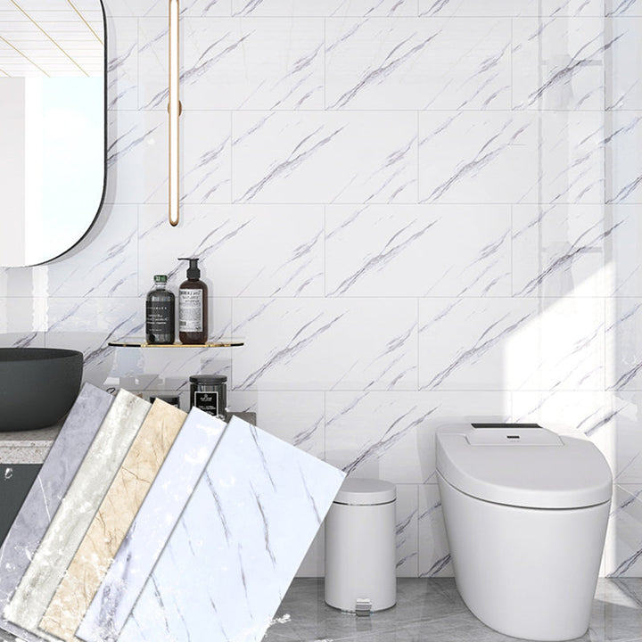 BowLift | Rectangular Single Tile 12" x 24" Waterproof Splash Wall Tile for Bathroom