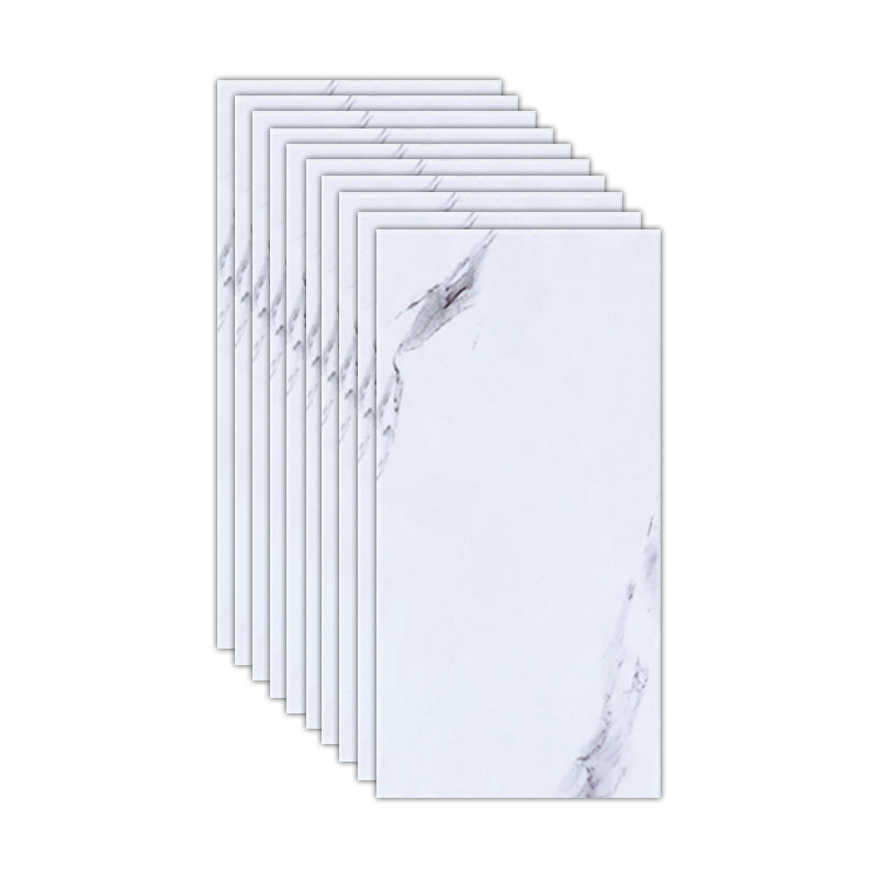 BowLift | Rectangular Single Tile 12" x 24" Waterproof Splash Wall Tile for Bathroom