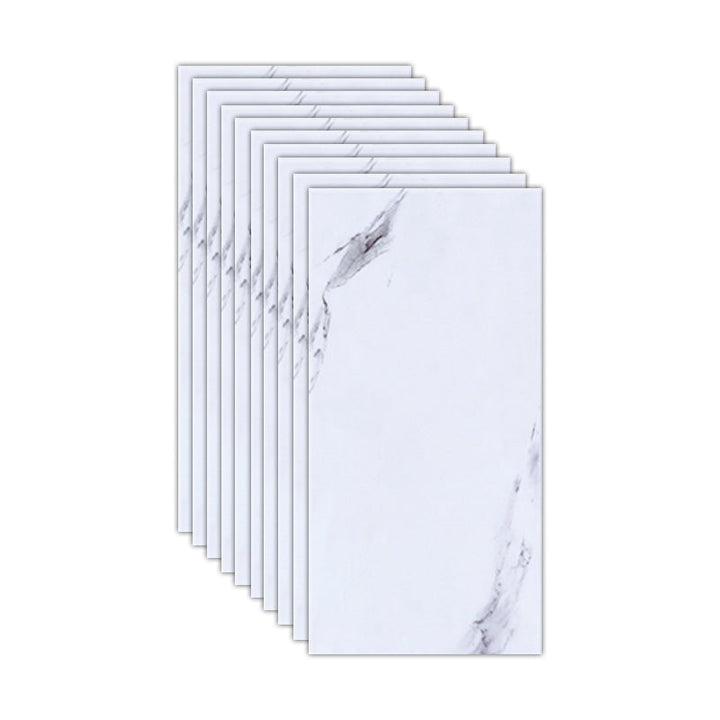 BowLift | Rectangular Single Tile 12" x 24" Waterproof Splash Wall Tile for Bathroom