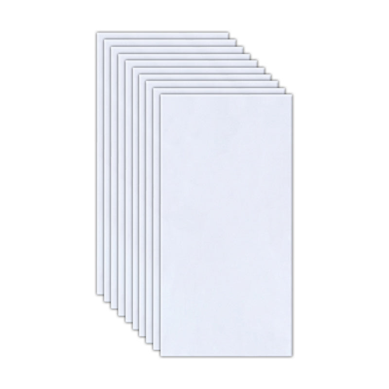 BowLift | Rectangular Single Tile 12" x 24" Waterproof Splash Wall Tile for Bathroom