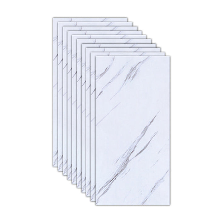 BowLift | Rectangular Single Tile 12" x 24" Waterproof Splash Wall Tile for Bathroom