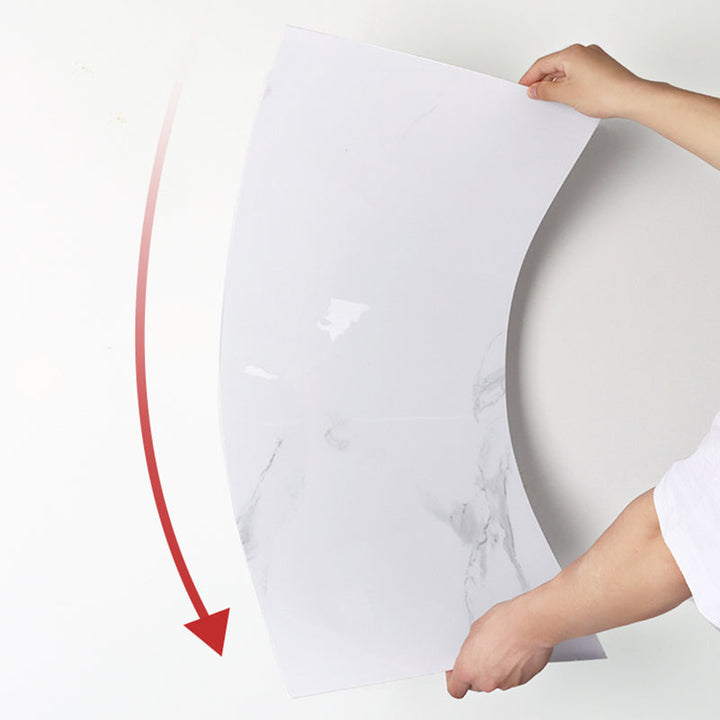 BowLift | Rectangular Single Tile 12" x 24" Waterproof Splash Wall Tile for Bathroom