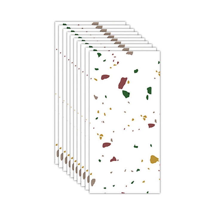 BowLift | Rectangular Single Tile 12" x 24" Waterproof Splash Wall Tile for Bathroom
