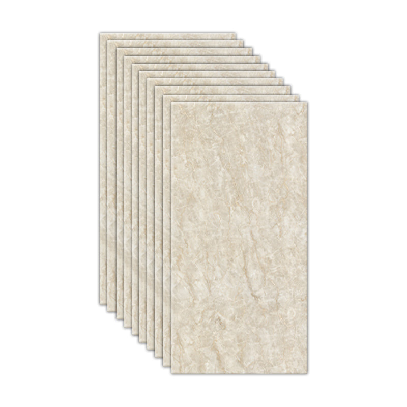BowLift | Rectangular Single Tile 12" x 24" Waterproof Splash Wall Tile for Bathroom