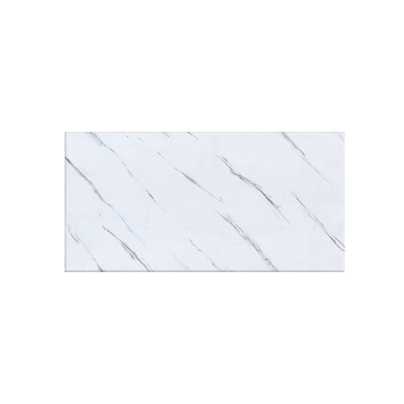 BowLift | Rectangular Single Tile 12" x 24" Waterproof Splash Wall Tile for Bathroom