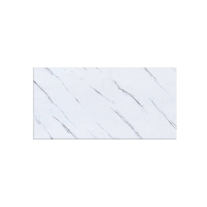 BowLift | Rectangular Single Tile 12" x 24" Waterproof Splash Wall Tile for Bathroom