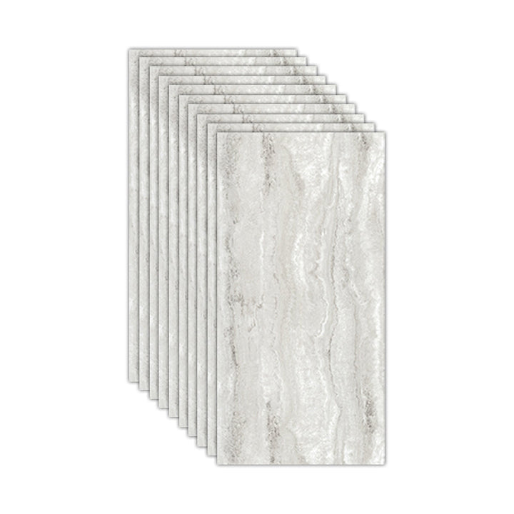 BowLift | Rectangular Single Tile 12" x 24" Waterproof Splash Wall Tile for Bathroom