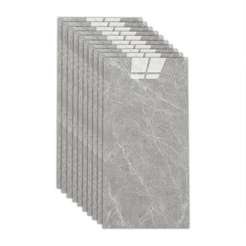 BowLift | Modern Marbling Single Plate Waterproof Back Wall Rectangular Wall Tile