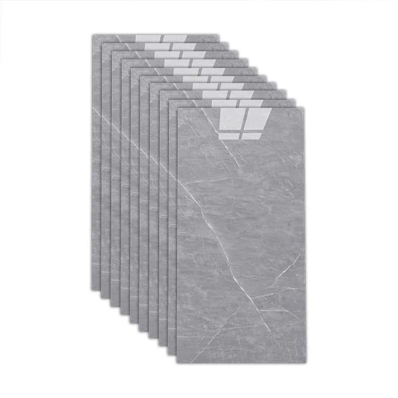 BowLift | Modern Marbling Single Plate Waterproof Back Wall Rectangular Wall Tile