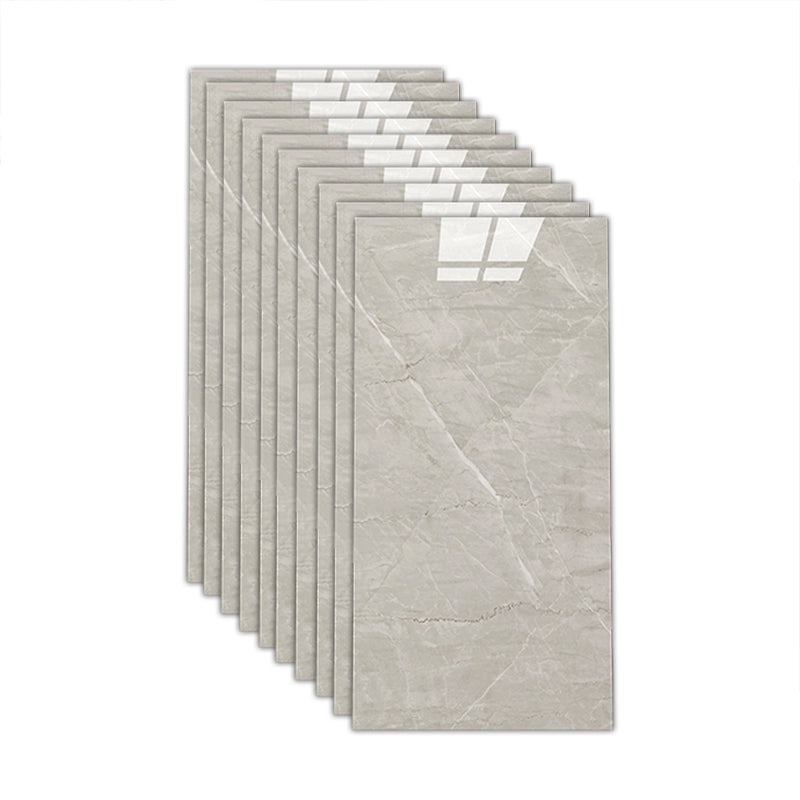 BowLift | Modern Marbling Single Plate Waterproof Back Wall Rectangular Wall Tile