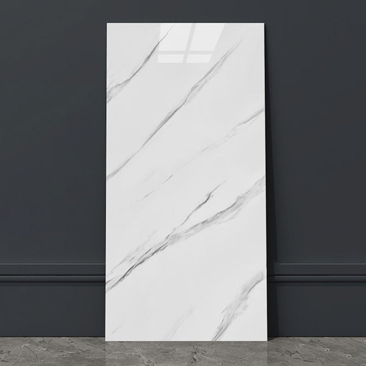BowLift | Modern Marbling Single Plate Waterproof Back Wall Rectangular Wall Tile