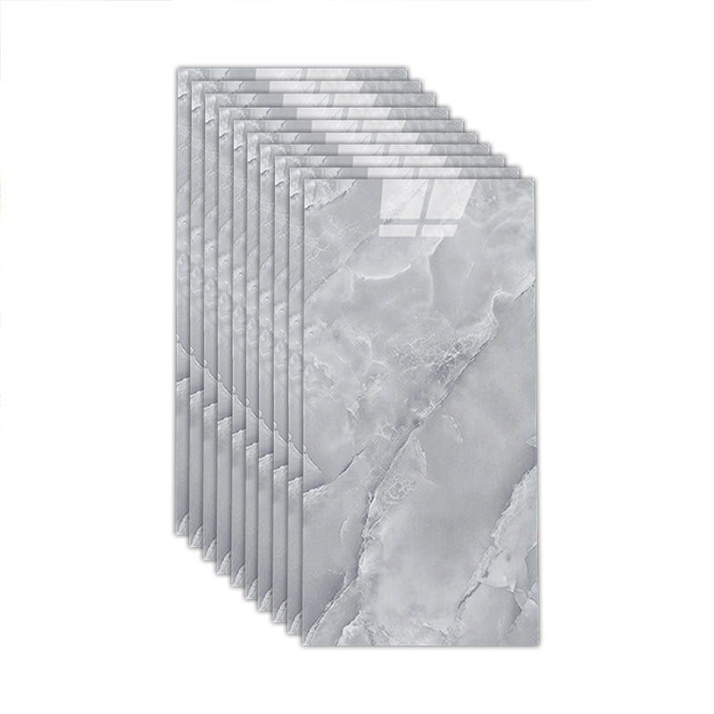 BowLift | Modern Marbling Single Plate Waterproof Back Wall Rectangular Wall Tile