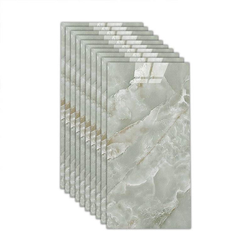 BowLift | Modern Marbling Single Plate Waterproof Back Wall Rectangular Wall Tile