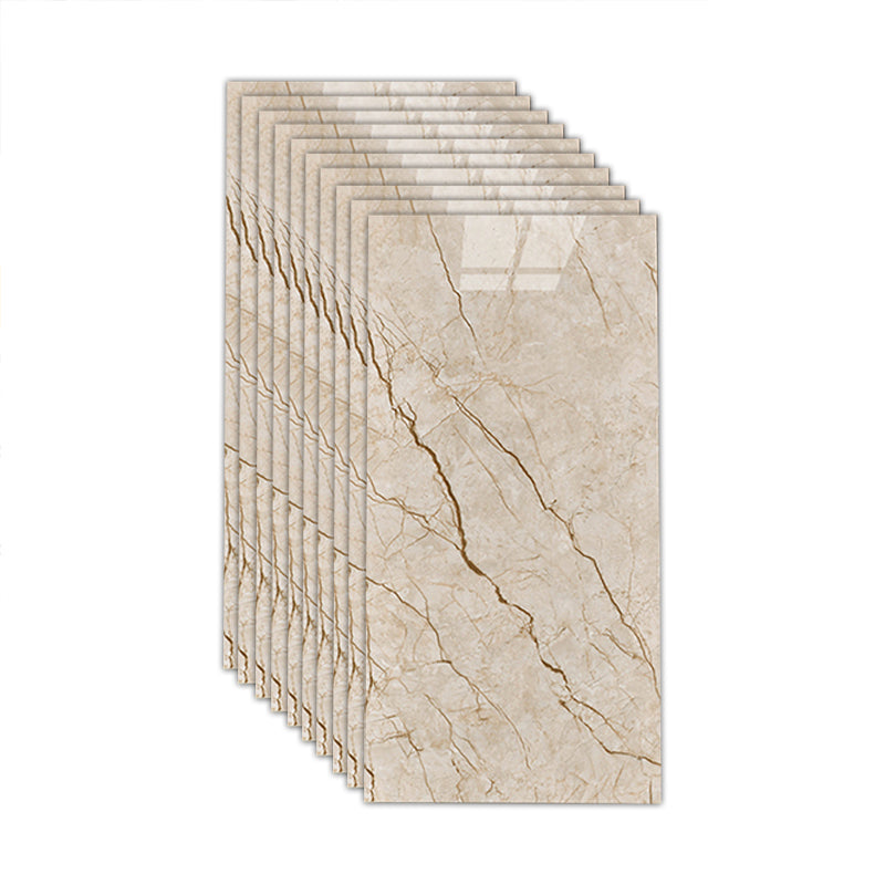 BowLift | Modern Marbling Single Plate Waterproof Back Wall Rectangular Wall Tile