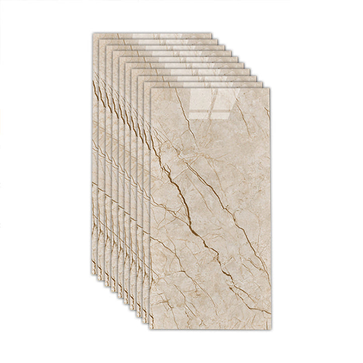 BowLift | Modern Marbling Single Plate Waterproof Back Wall Rectangular Wall Tile