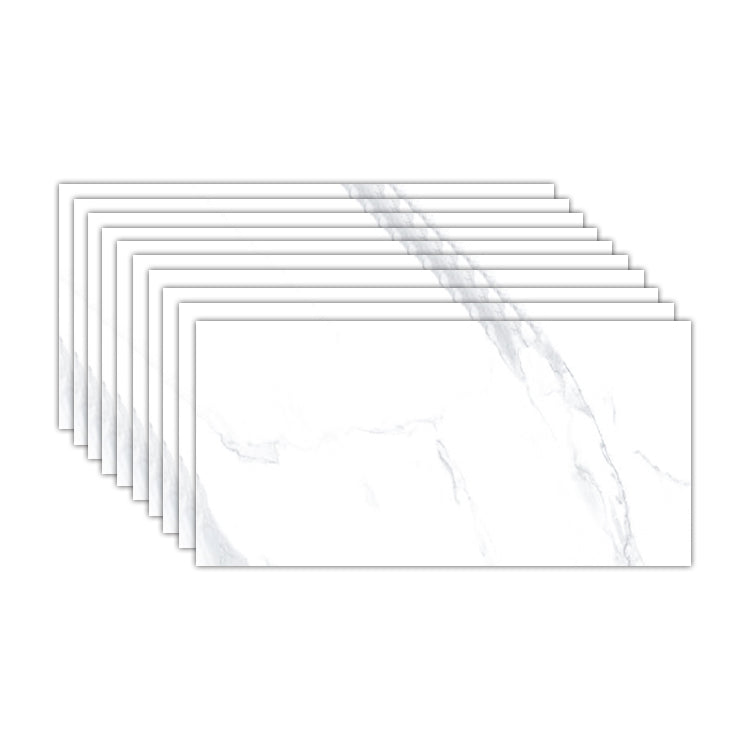 BowLift | Marble Effect Single Tile 30 cm x 60 cm Waterproof Back Tile Rectangular Wall Tile