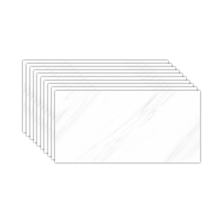 BowLift | Marble Effect Single Tile 30 cm x 60 cm Waterproof Back Tile Rectangular Wall Tile