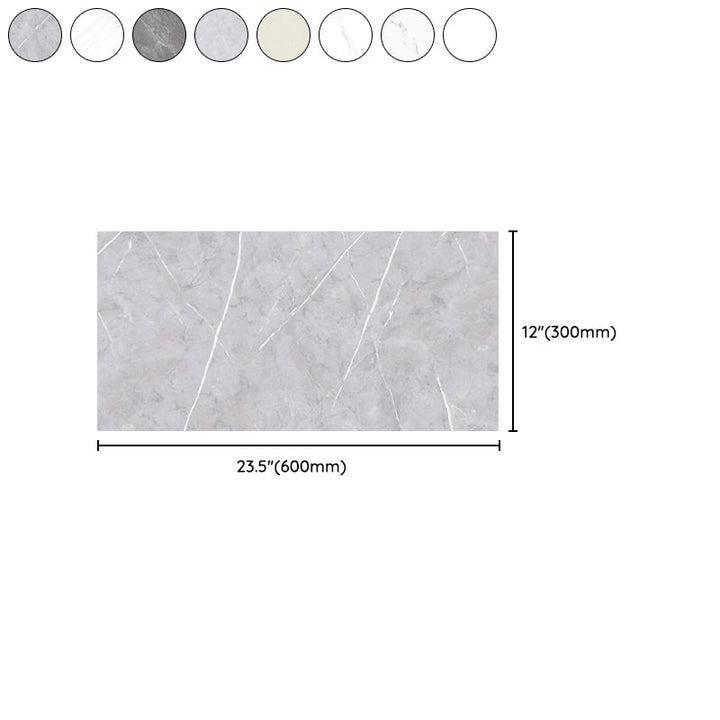 BowLift | Marble Effect Single Tile 30 cm x 60 cm Waterproof Back Tile Rectangular Wall Tile