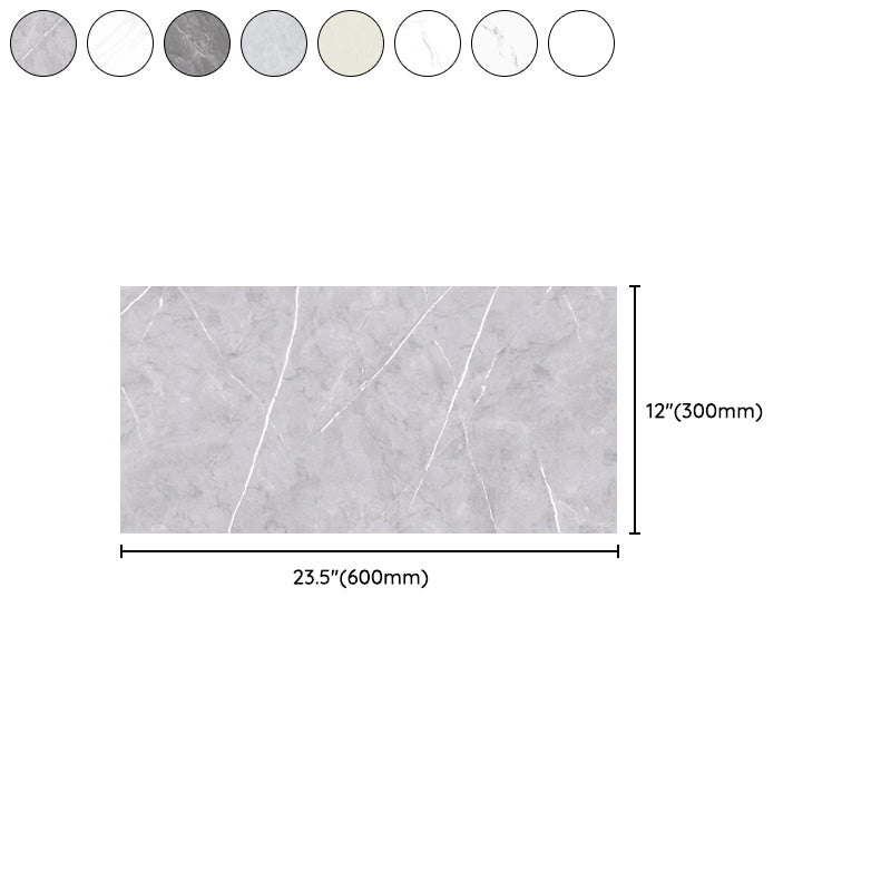 BowLift | Marble Effect Single Tile 30 cm x 60 cm Waterproof Back Tile Rectangular Wall Tile