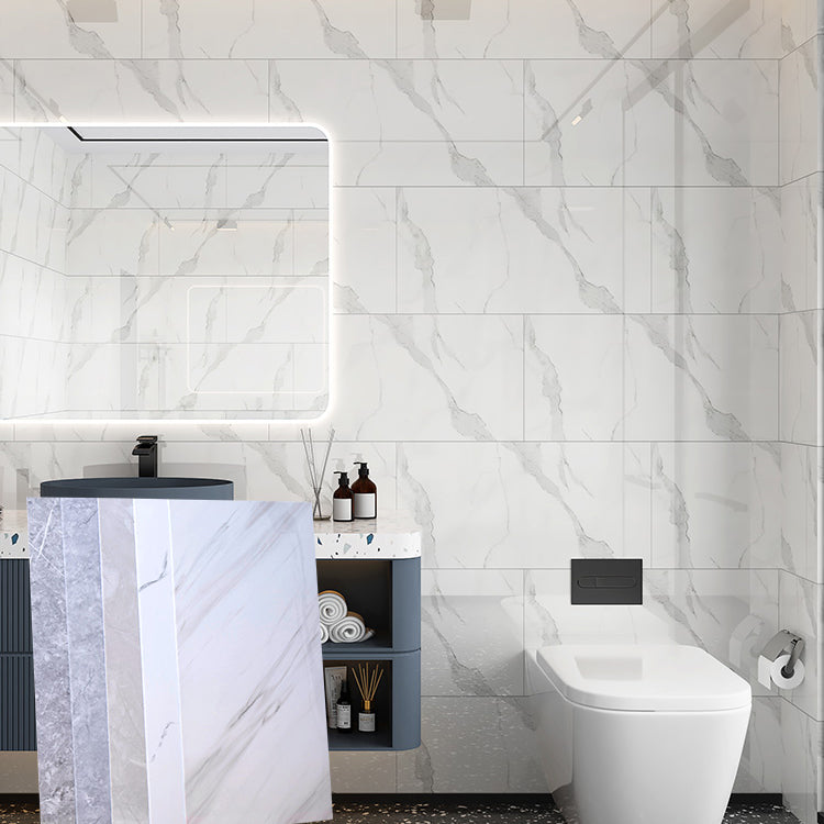 BowLift | Field tiles wallpaper Rectangular Stain-resistant Peel-and-stick wall tile