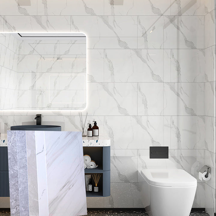 BowLift | Square Tile Wallpaper Stain-Resistant Peel and Stick Wall Tile