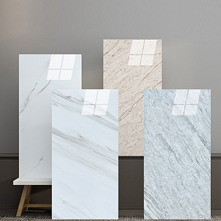 BowLift | Single Tile Wallpaper Rectangular Peel and Stick Tile Backdrop with Stain Resistant