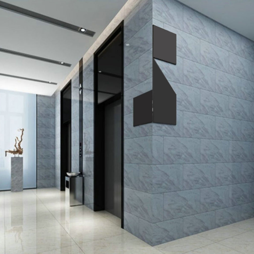 BowLift | Single Tile Wallpaper Rectangular Peel and Stick Tile Backdrop with Stain Resistant