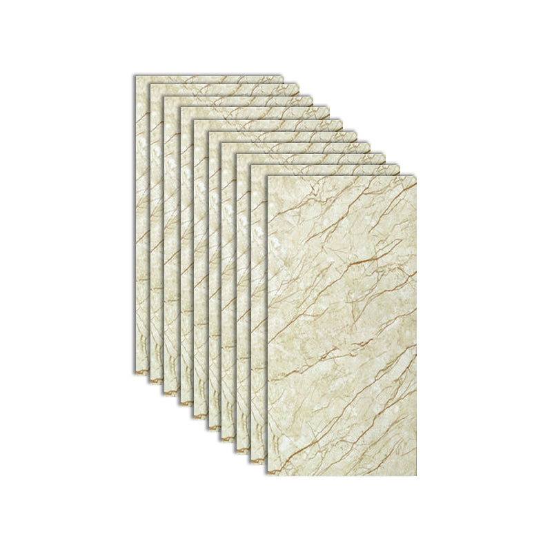BowLift | Single Tile Wallpaper Rectangular Peel and Stick Tile Backdrop with Stain Resistant