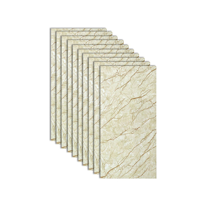 BowLift | Single Tile Wallpaper Rectangular Peel and Stick Tile Backdrop with Stain Resistant