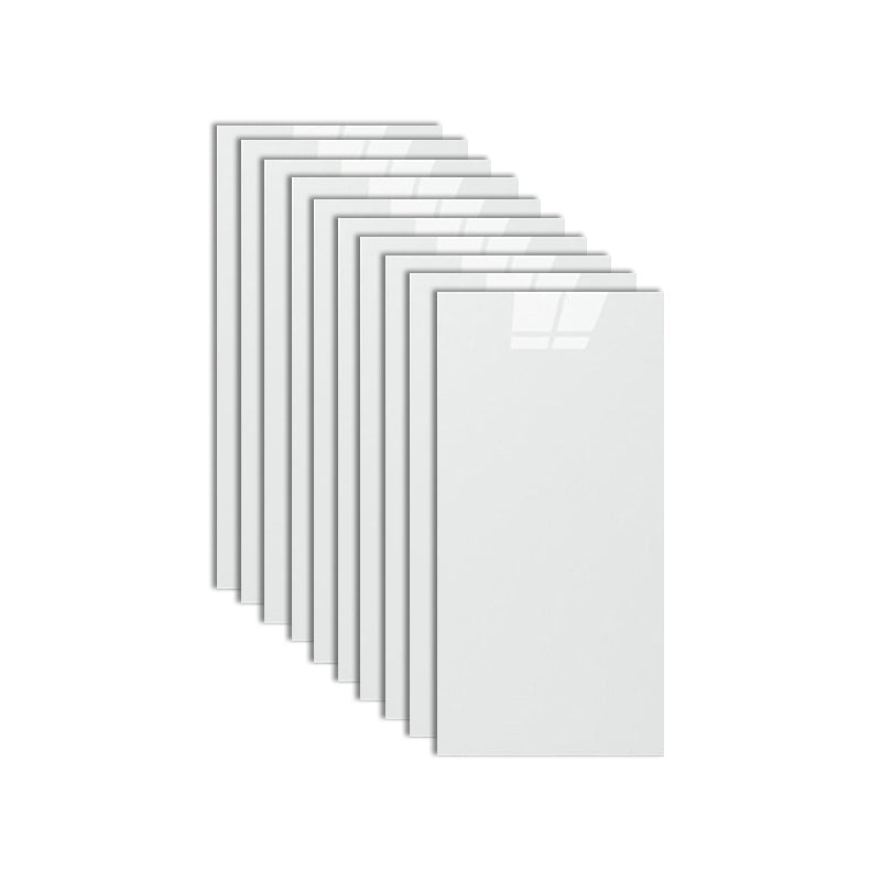 BowLift | Single Tile Wallpaper Rectangular Peel and Stick Tile Backdrop with Stain Resistant