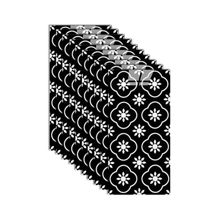 BowLift | Single Tile Wallpaper Rectangular Peel and Stick Tile Backdrop with Stain Resistant