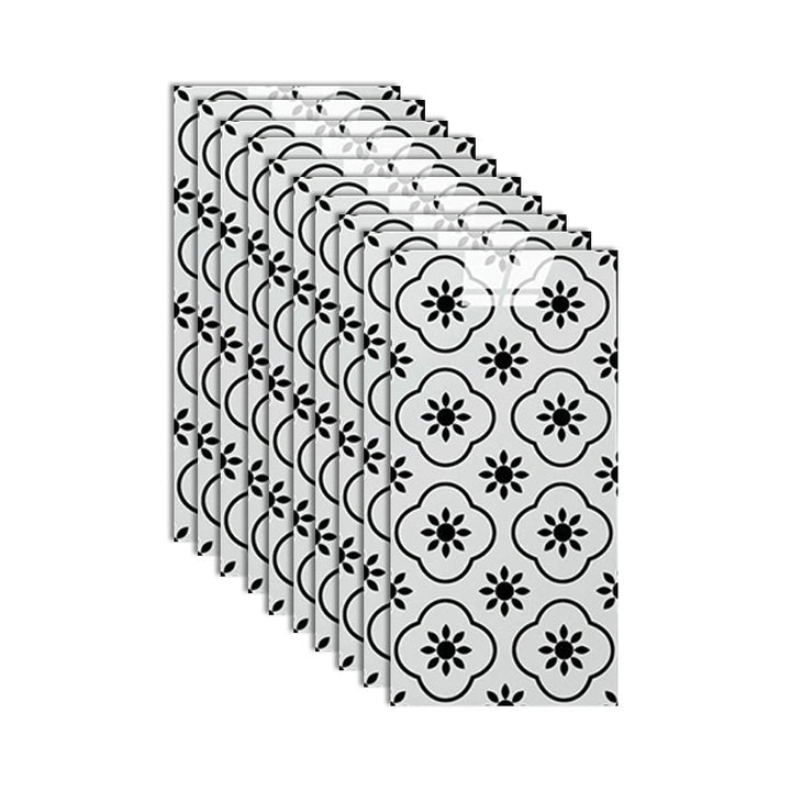 BowLift | Individual Tiles Wallpaper Rectangular Peel and Stick Tile Backsplash with Stain Resistant