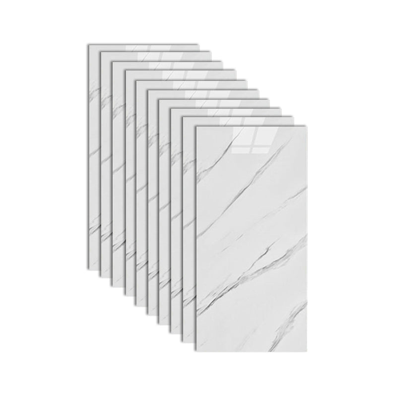 BowLift | Single Tile Wallpaper Rectangular Peel and Stick Tile Backdrop with Stain Resistant