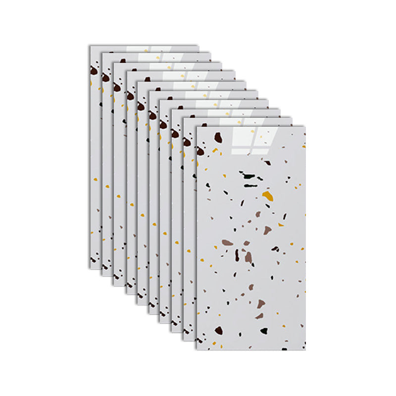 BowLift | Single Tile Wallpaper Rectangular Peel and Stick Tile Backdrop with Stain Resistant