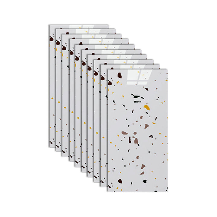 BowLift | Single Tile Wallpaper Rectangular Peel and Stick Tile Backdrop with Stain Resistant