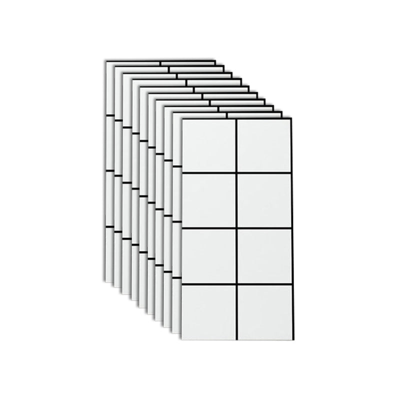 BowLift | Single Tile Wallpaper Rectangular Peel and Stick Tile Backdrop with Stain Resistant
