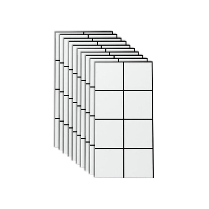 BowLift | Single Tile Wallpaper Rectangular Peel and Stick Tile Backdrop with Stain Resistant