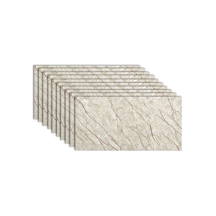 BowLift | Single Tile Wallpaper PVC Rectangular Peel and Stick Splashback