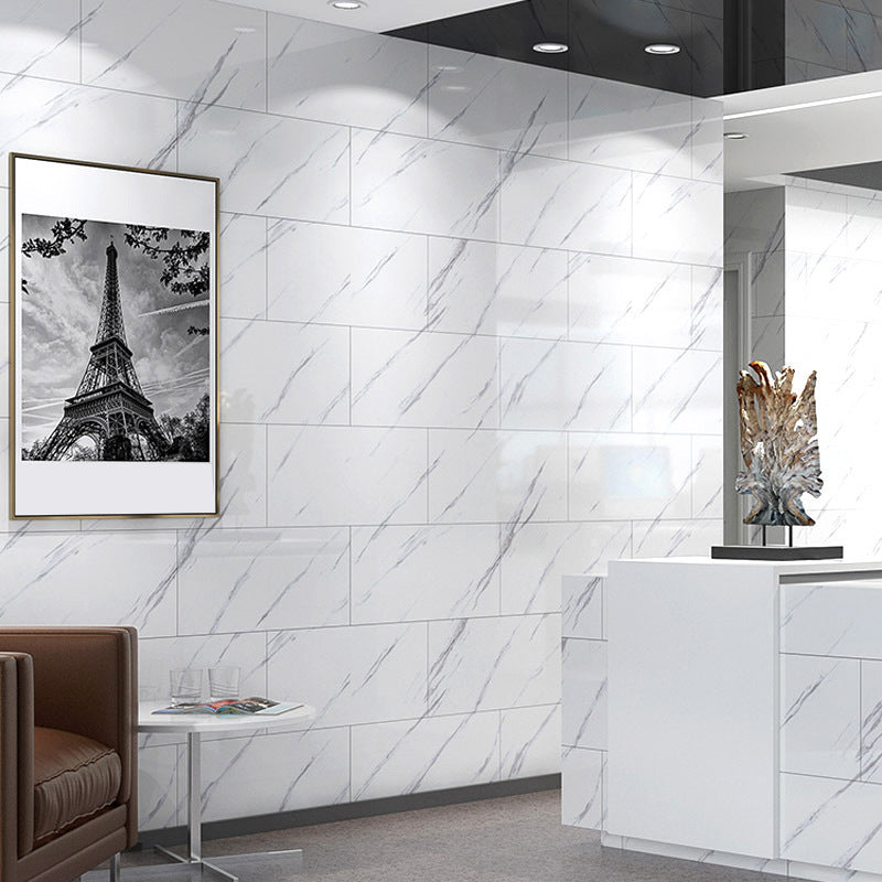 BowLift | Single Tile Wallpaper PVC Rectangular Peel and Stick Splashback