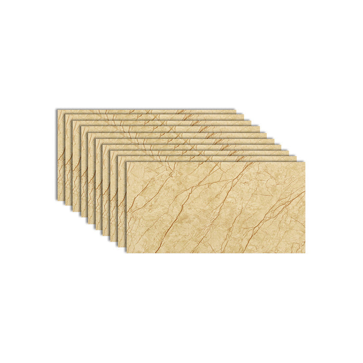 BowLift | Single Tile Wallpaper PVC Rectangular Peel and Stick Splashback