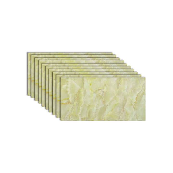 BowLift | Single Tile Wallpaper PVC Rectangular Peel and Stick Splashback