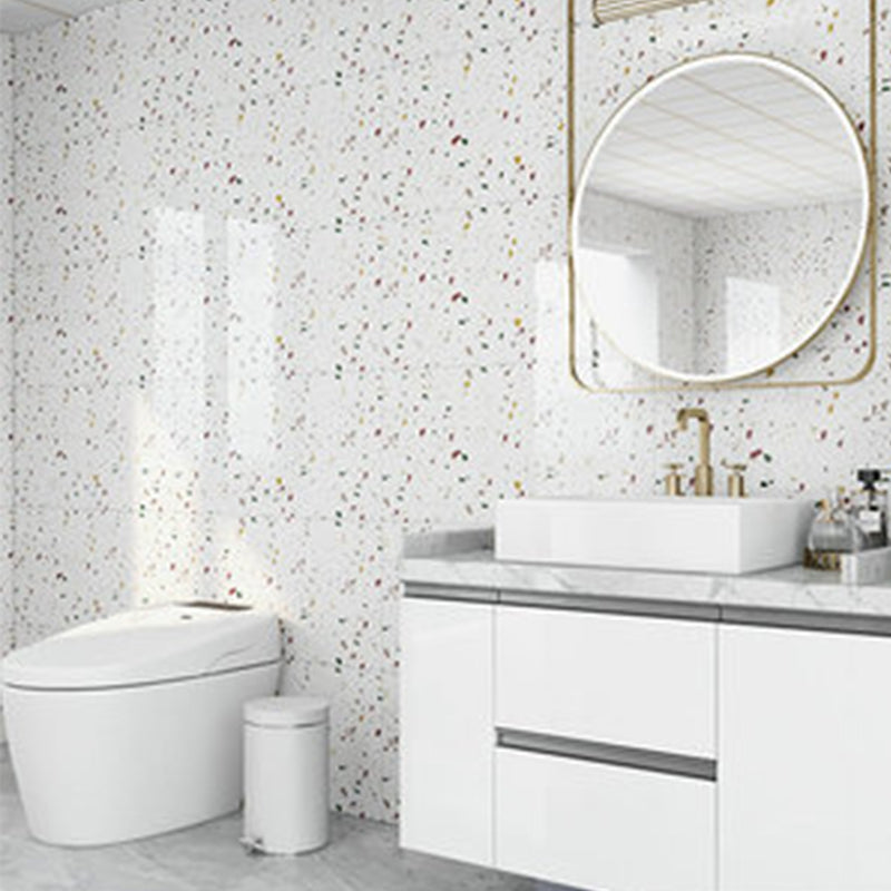 BowLift | Single Tile Wallpaper PVC Rectangular Peel and Stick Splashback