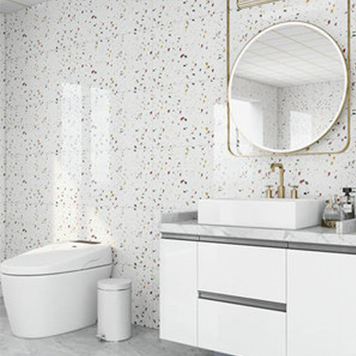 BowLift | Single Tile Wallpaper PVC Rectangular Peel and Stick Splashback